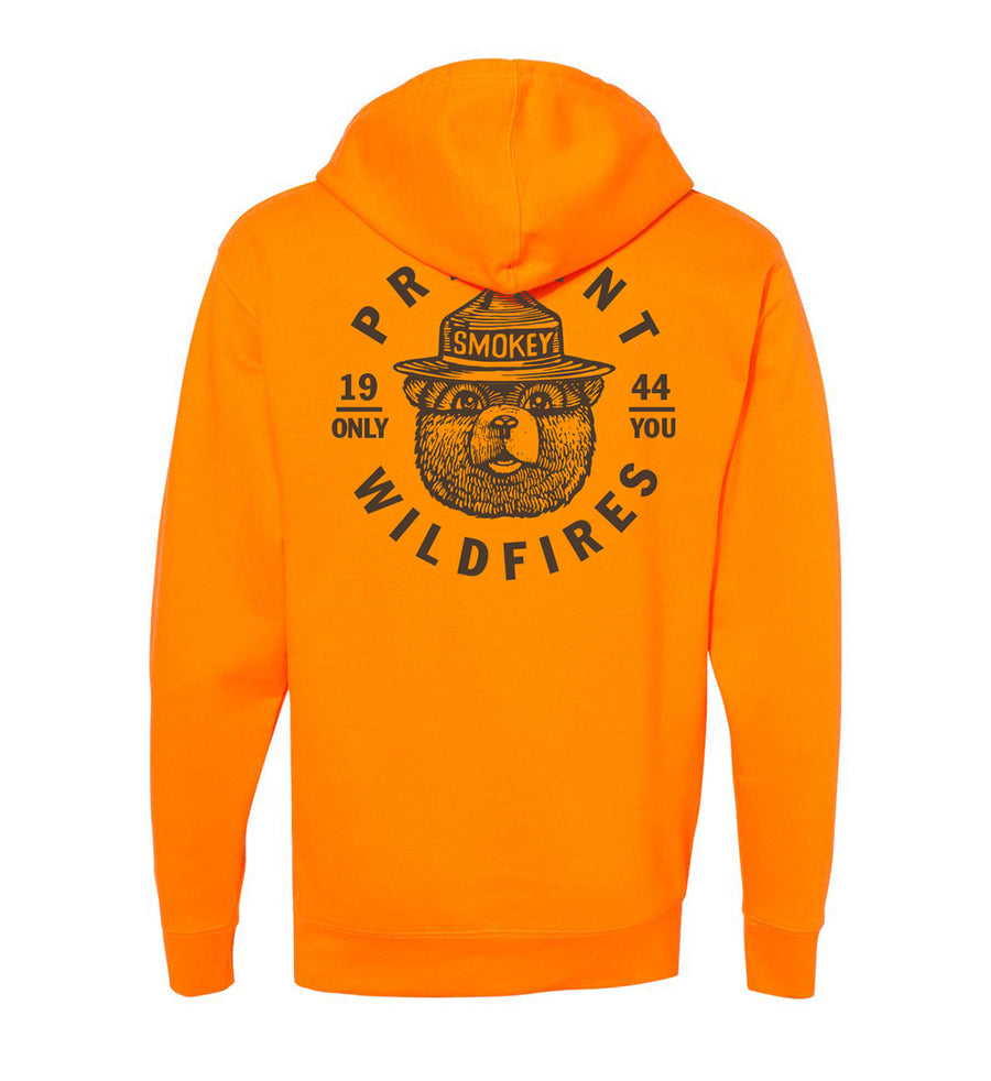 Prevent Hoodie - Safety Orange