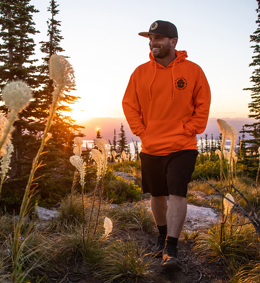 Prevent Hoodie - Safety Orange