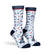 Upper Left Sock