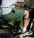 Momentum Shorts - Olive