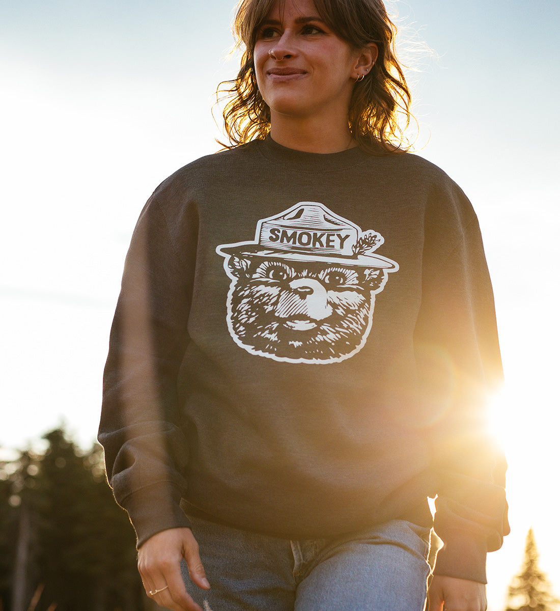 Icon crewneck hotsell sweatshirt