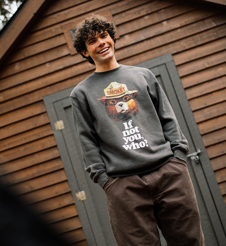 If Not Crewneck - The Great PNW