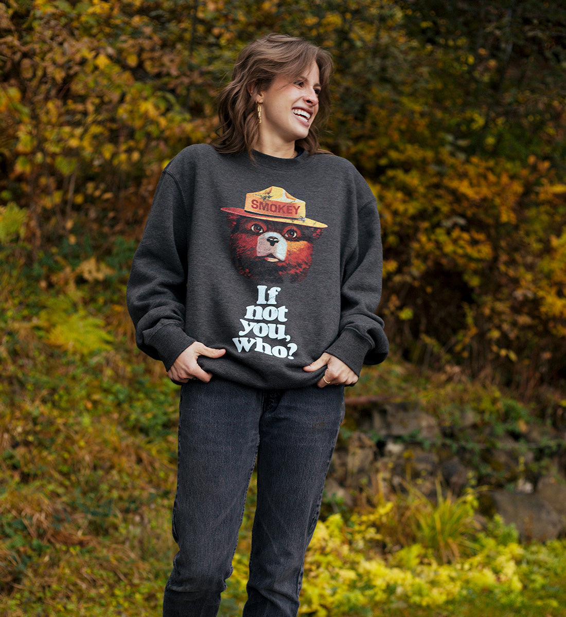 Smokey bear pajamas new arrivals