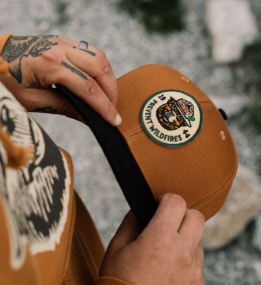 Ranger Flat Bill Hat - Bark