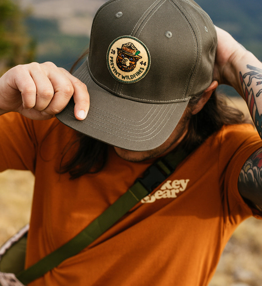 Ranger Flat Bill Hat - Forest