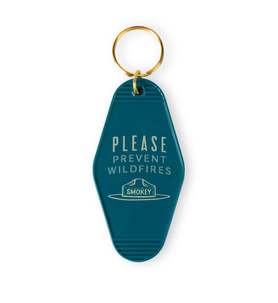 Evergreen Keychain