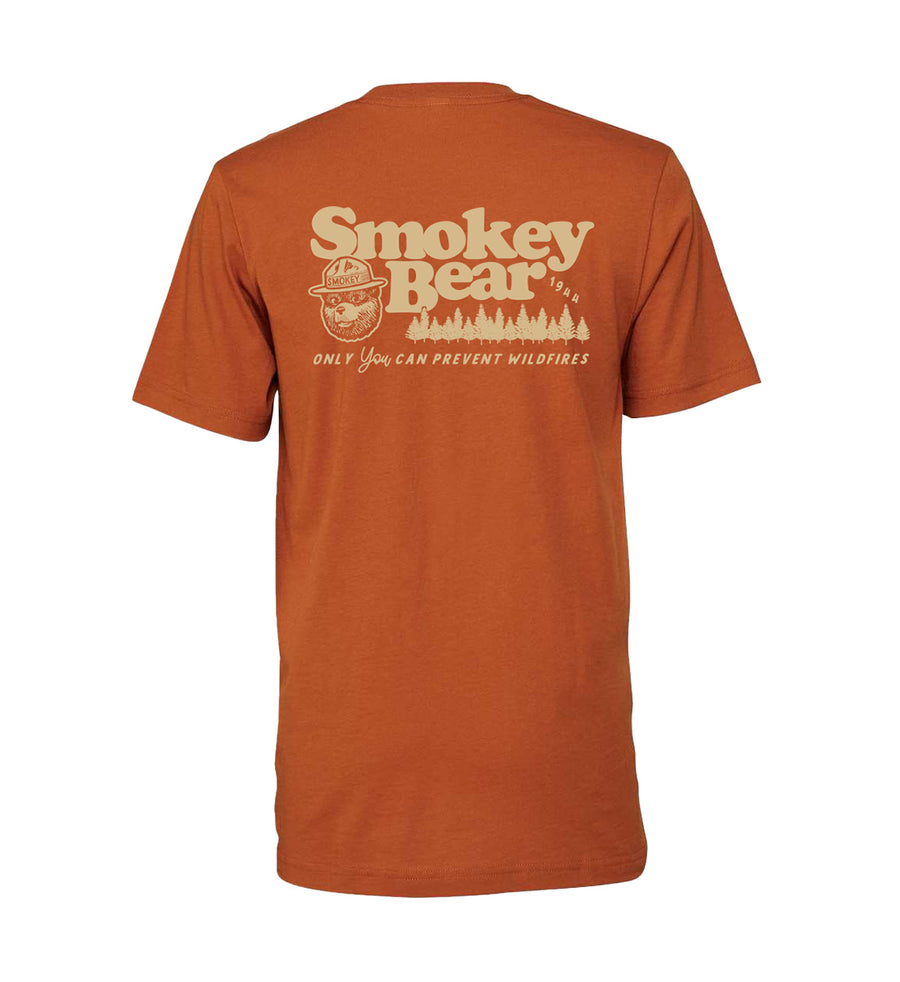 Courage Tee - Orange