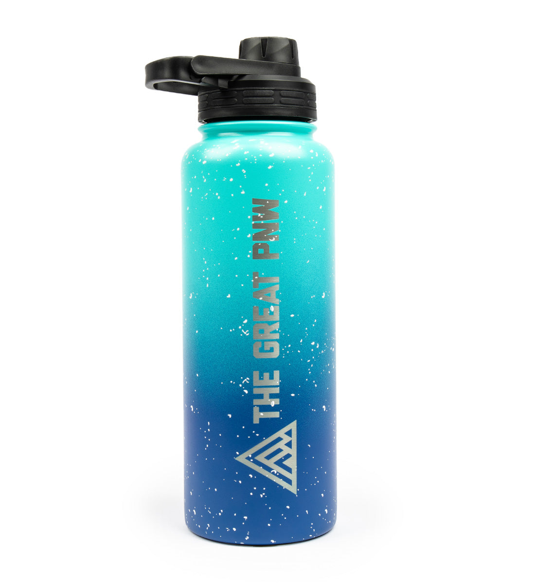 40oz Logo Bottle - Arctic