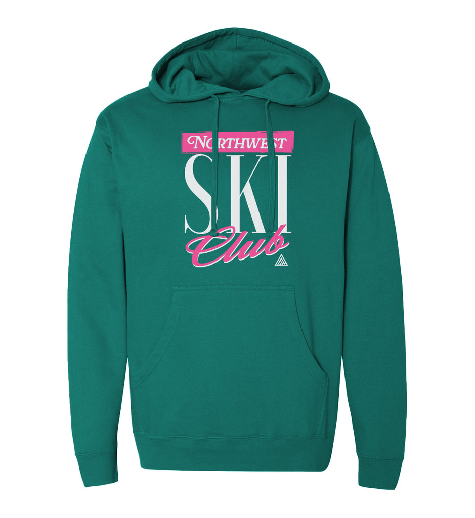 Club top room hoodie