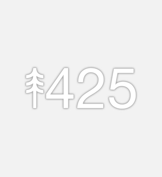 425 Vinyl Decal