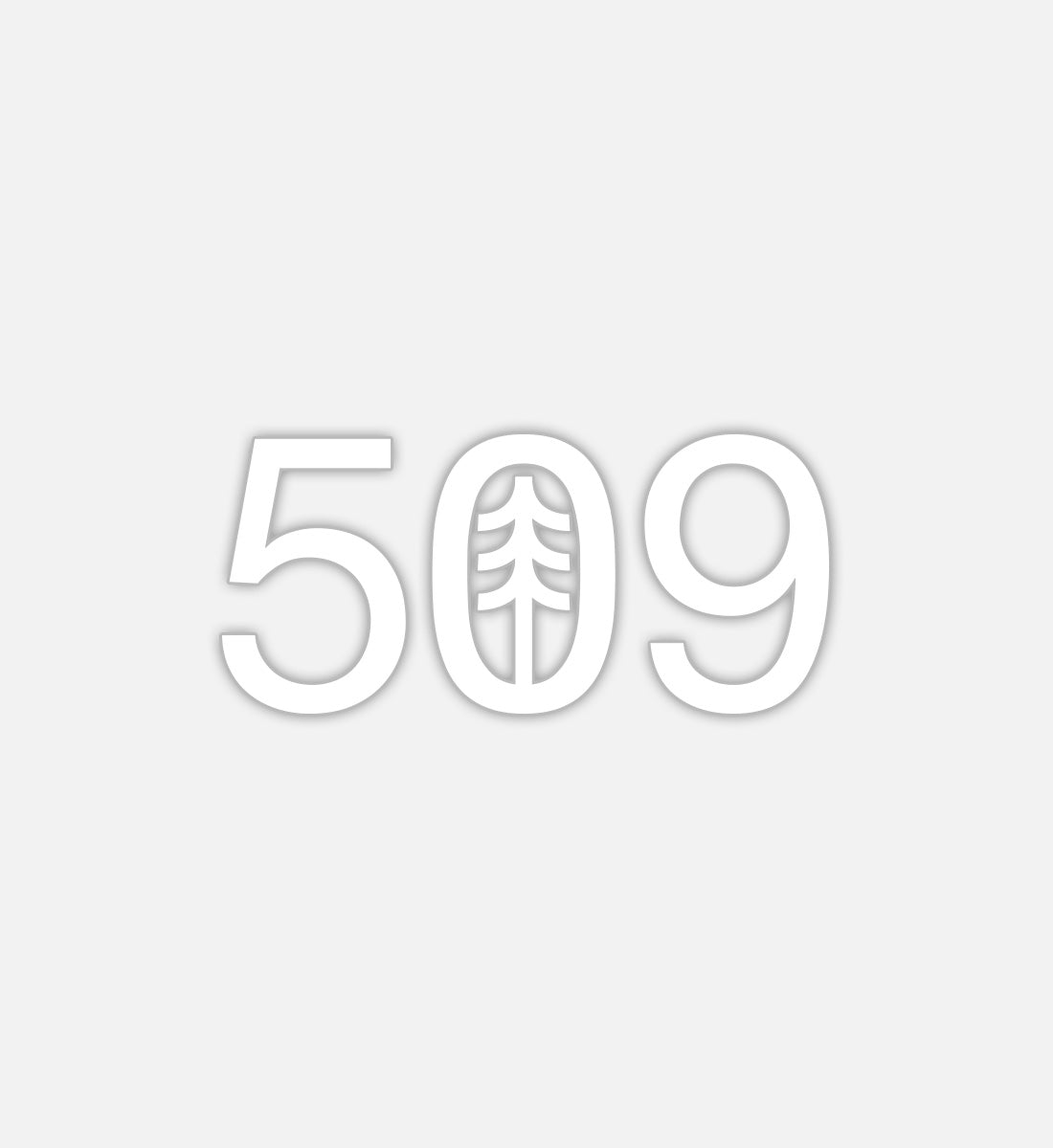 509 Vinyl Decal – The Great PNW