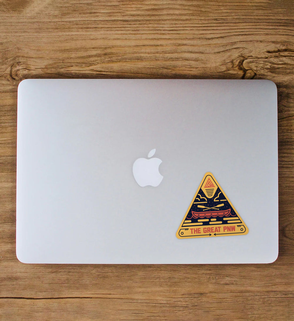 Canoe Sticker