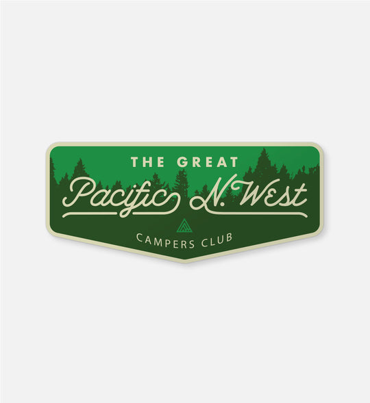 Woodland Sticker