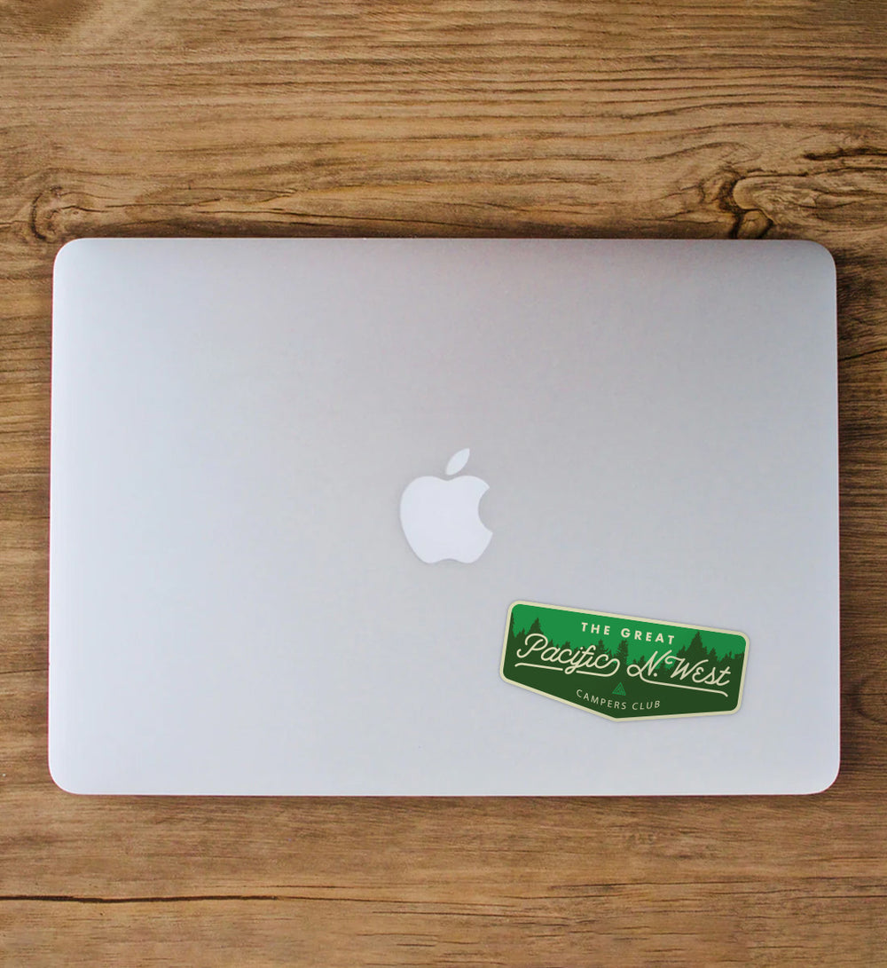 Woodland Sticker