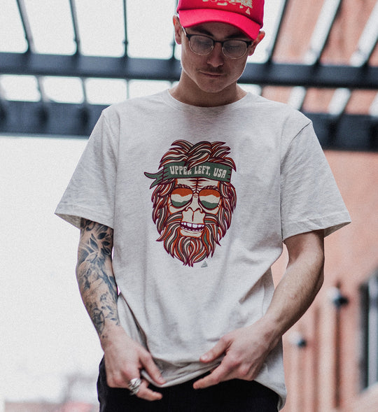 HippieSquatch Tee