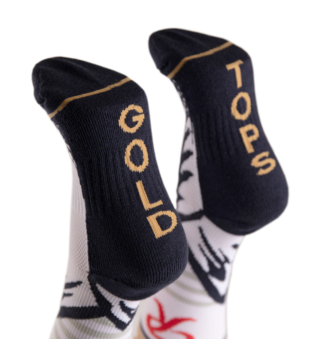 Gold Tops Sock
