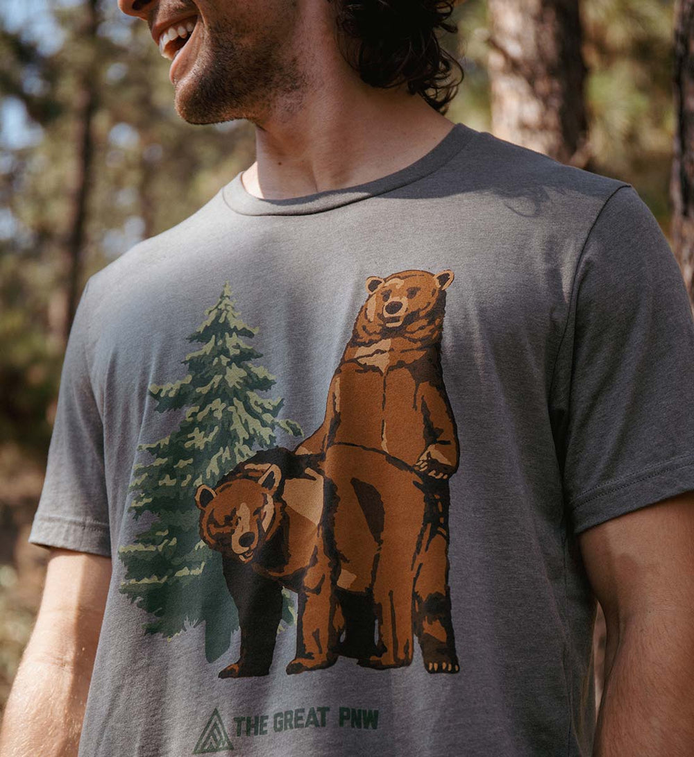 Woodsy Tee - The Great PNW