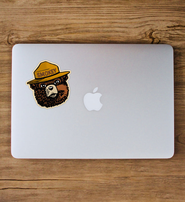 Smokey Icon Sticker - The Great PNW