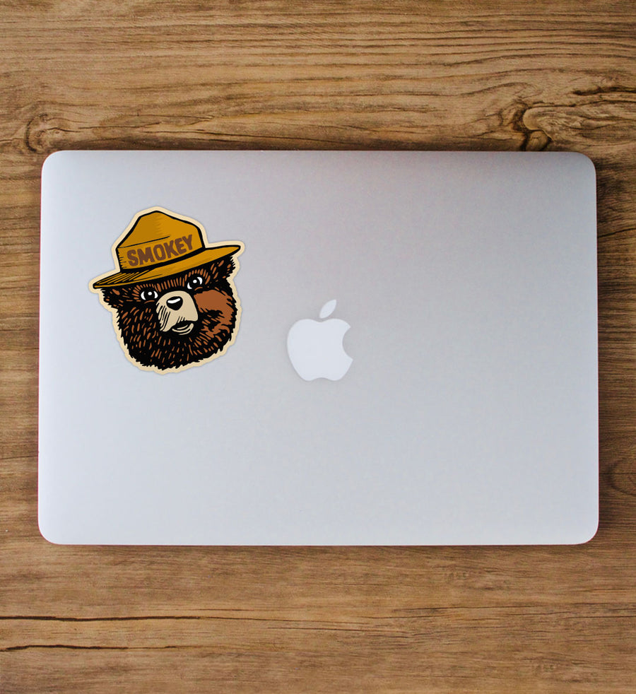 Smokey Icon Sticker