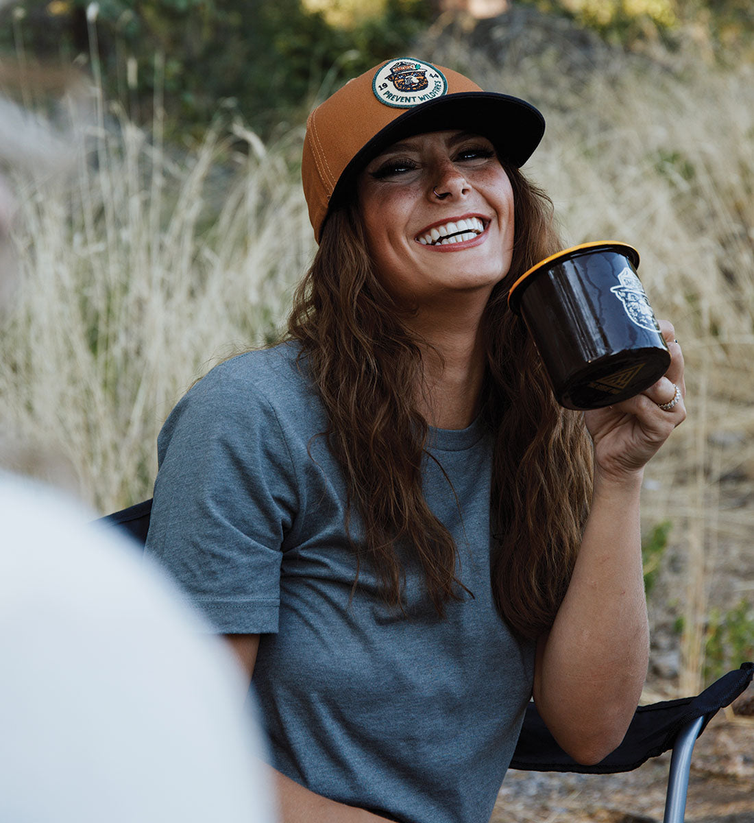TENDERLOIN テンダーロインPARK RANGER HAT Blue National Park Service Ranger Hat - PNW Apparel