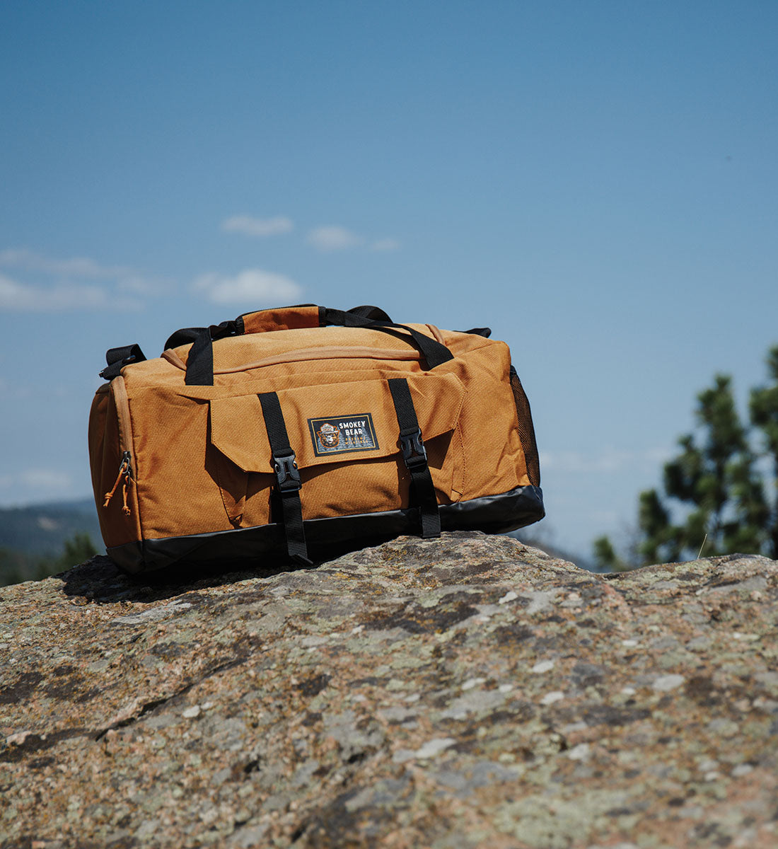 The Great PNW Smokey Duffel Bag Bronze