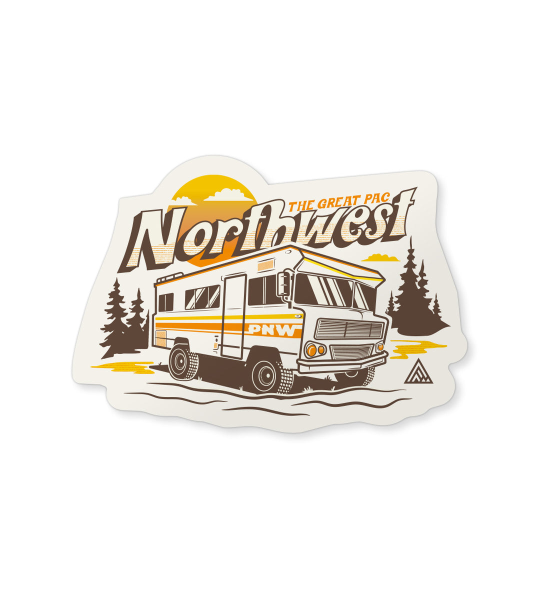 Brewster Sticker