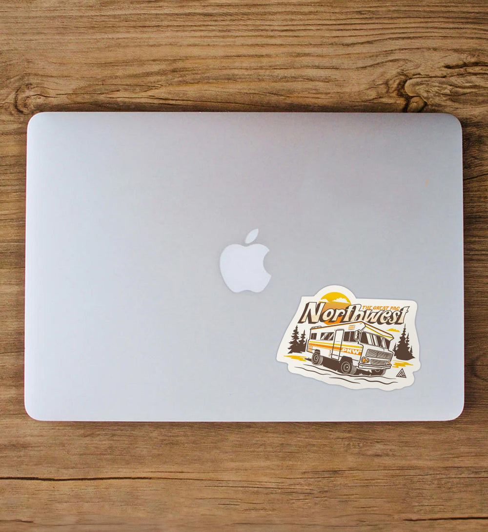 Brewster Sticker