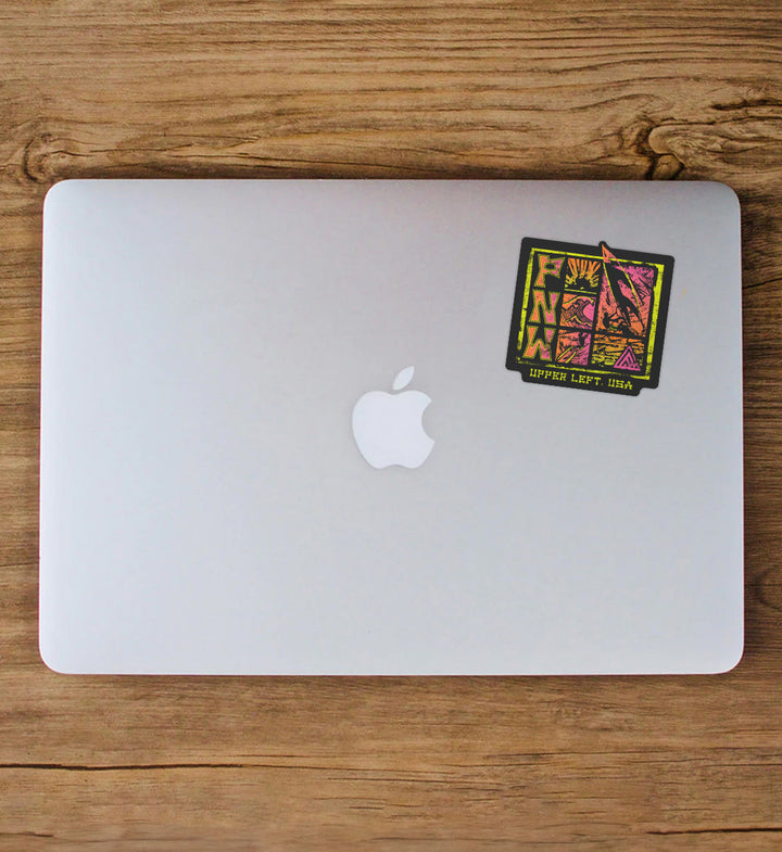 Longboard Sticker - The Great PNW
