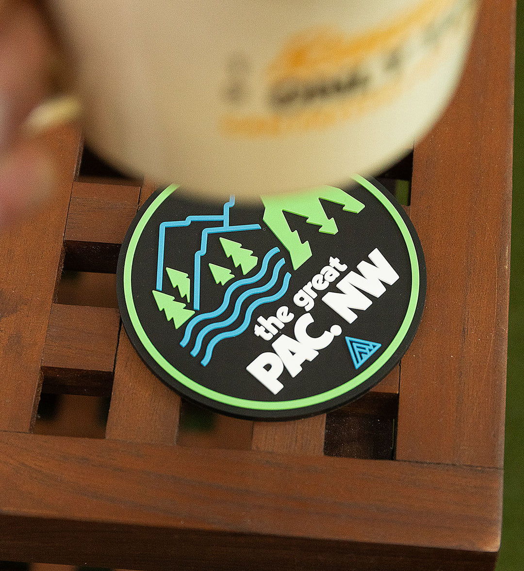 Cannon Coaster 4-PK