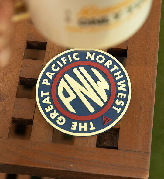 Union Coaster 4-PK
