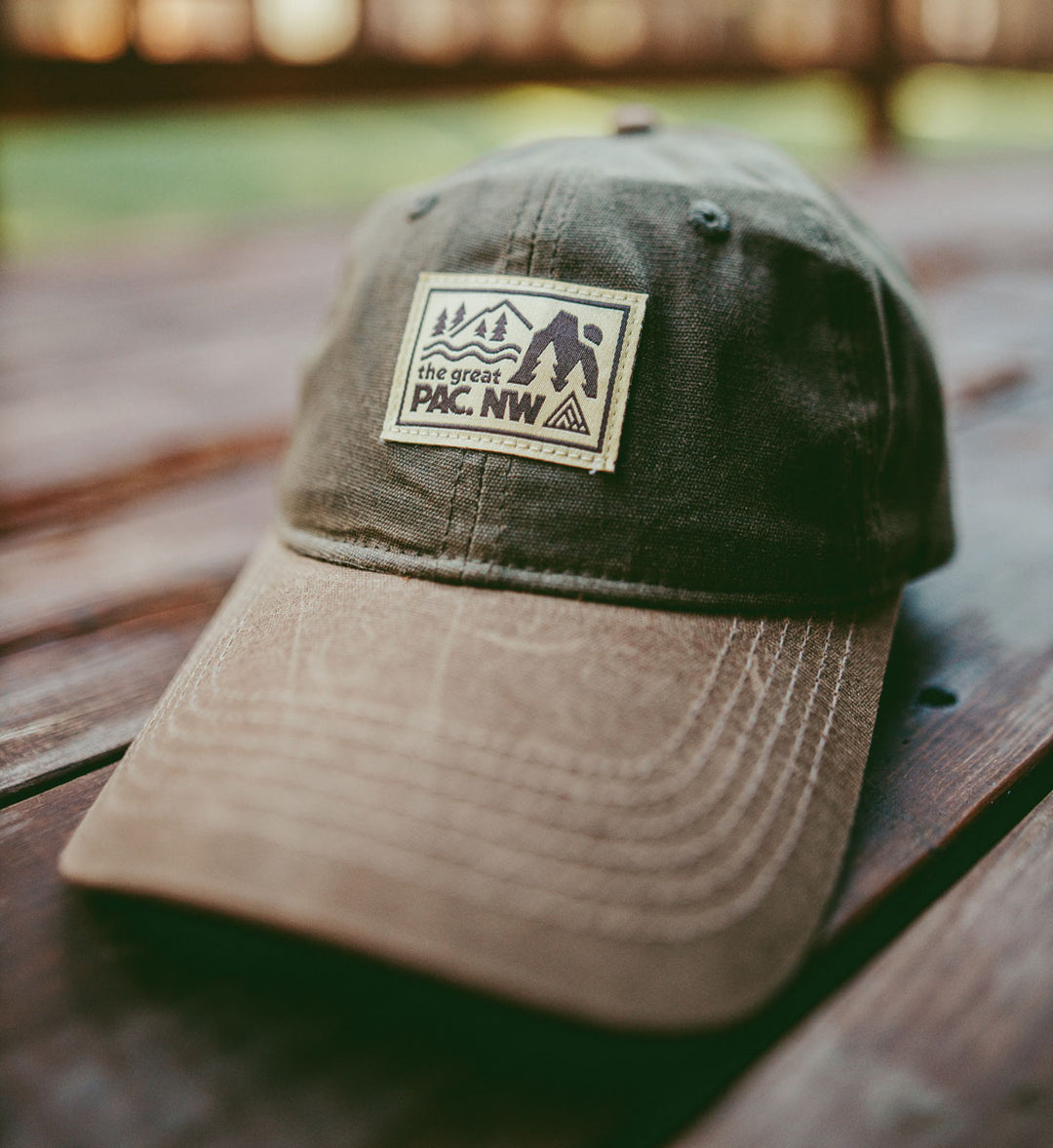Cannon Waxed Hat