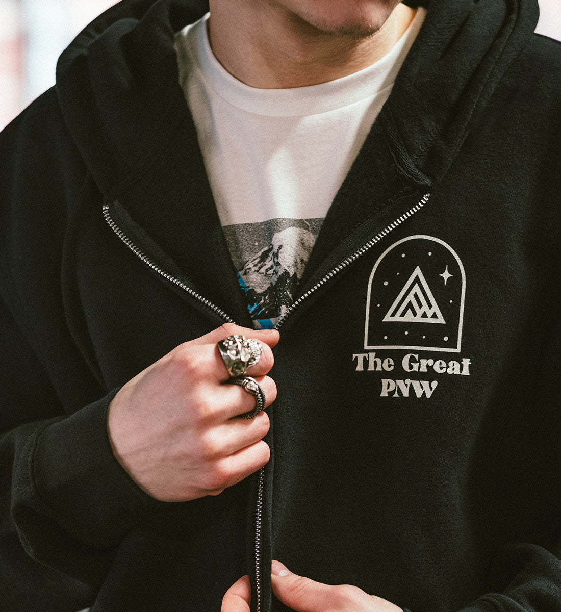 Soul Seeker Zip Hoodie The Great PNW