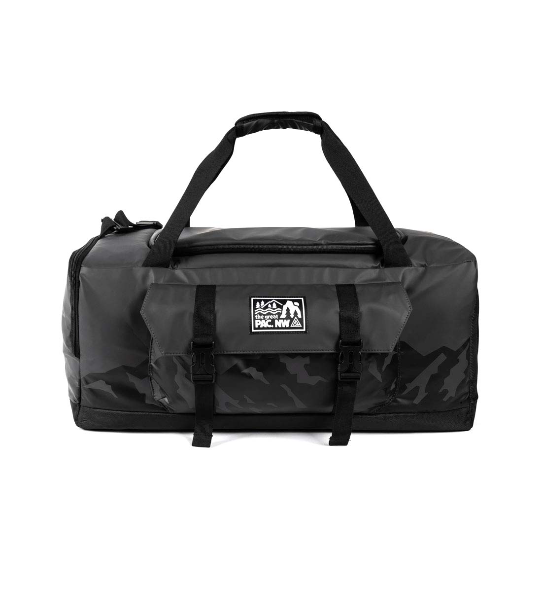 Penny Duffle Bag Black - CalStreets BoarderLabs