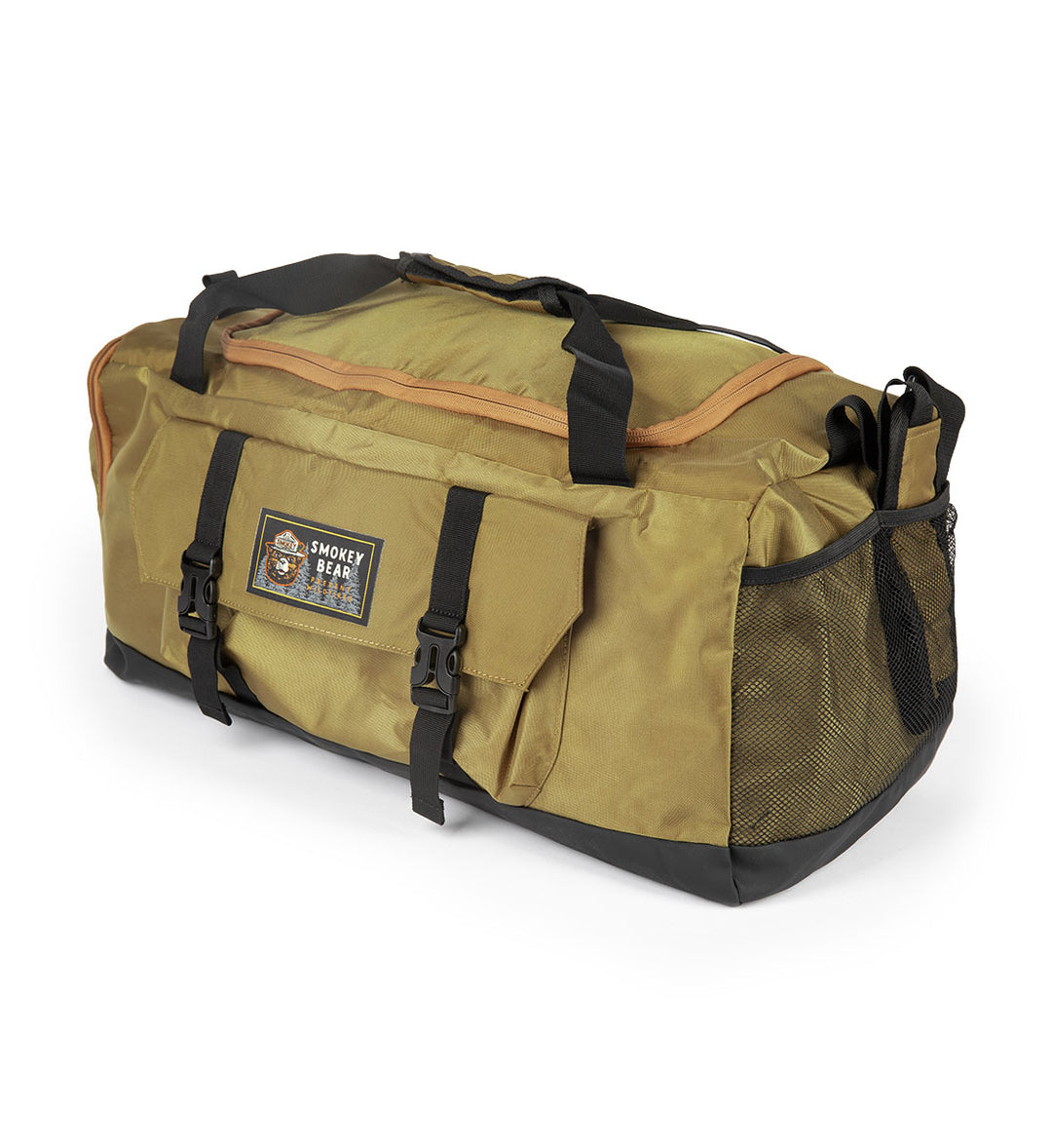 Smokey Duffel Bag - Bronze