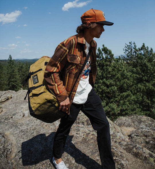 Smokey Duffel Bag - Bronze