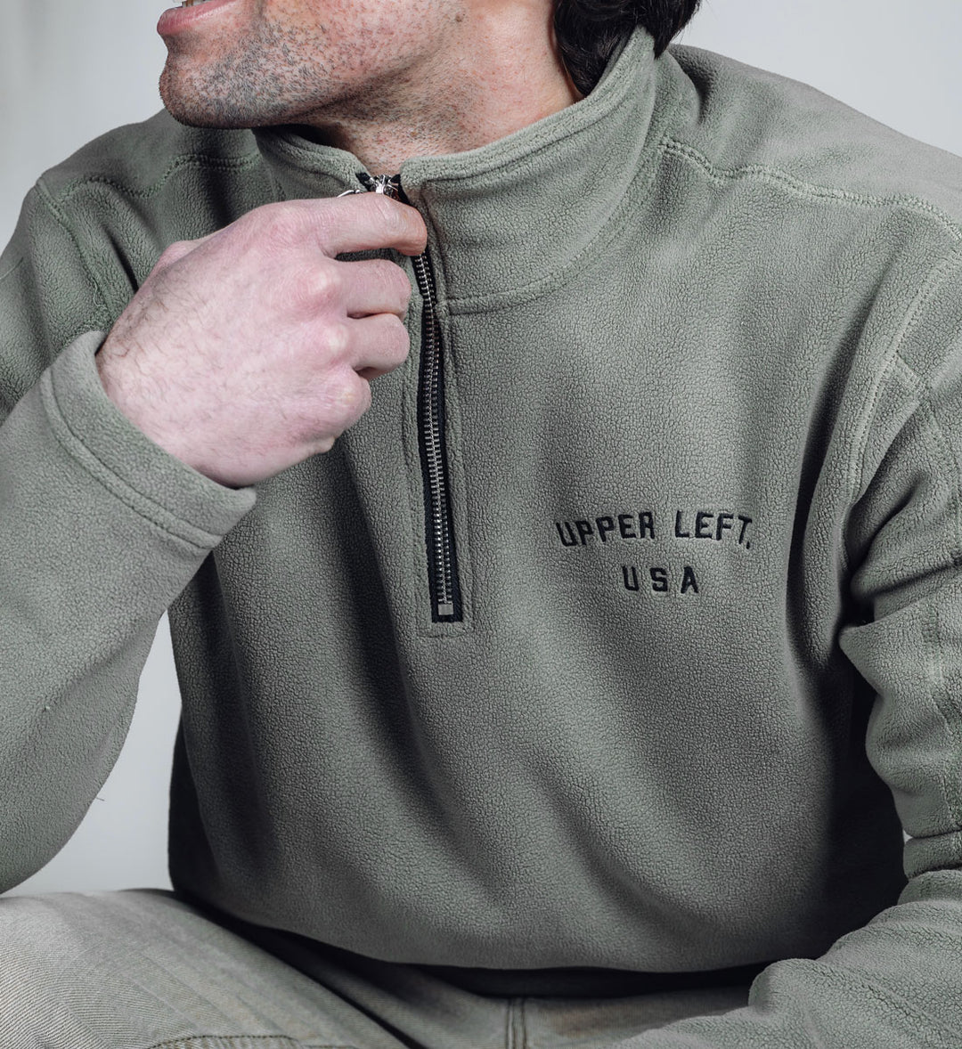 Miller Quarter Zip