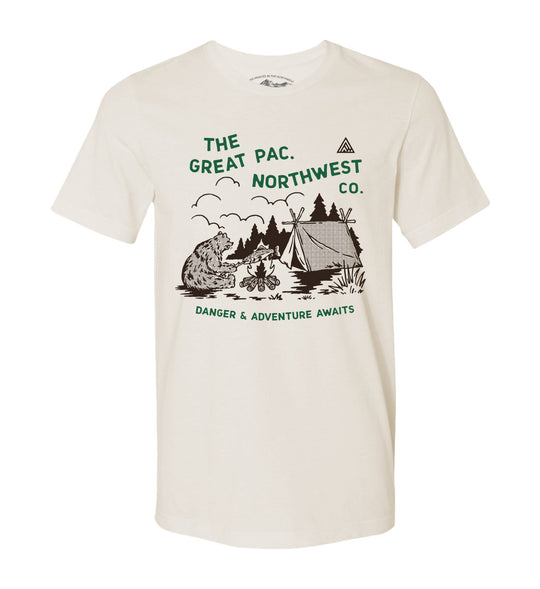 Camp Bear Tee