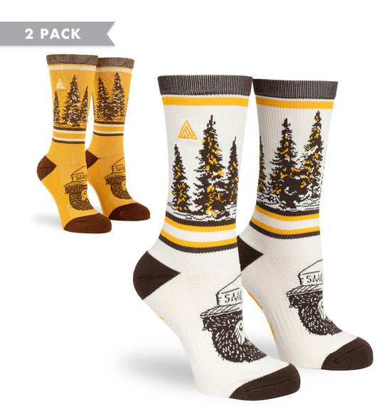 Summer Camp Sock - 2 Pack