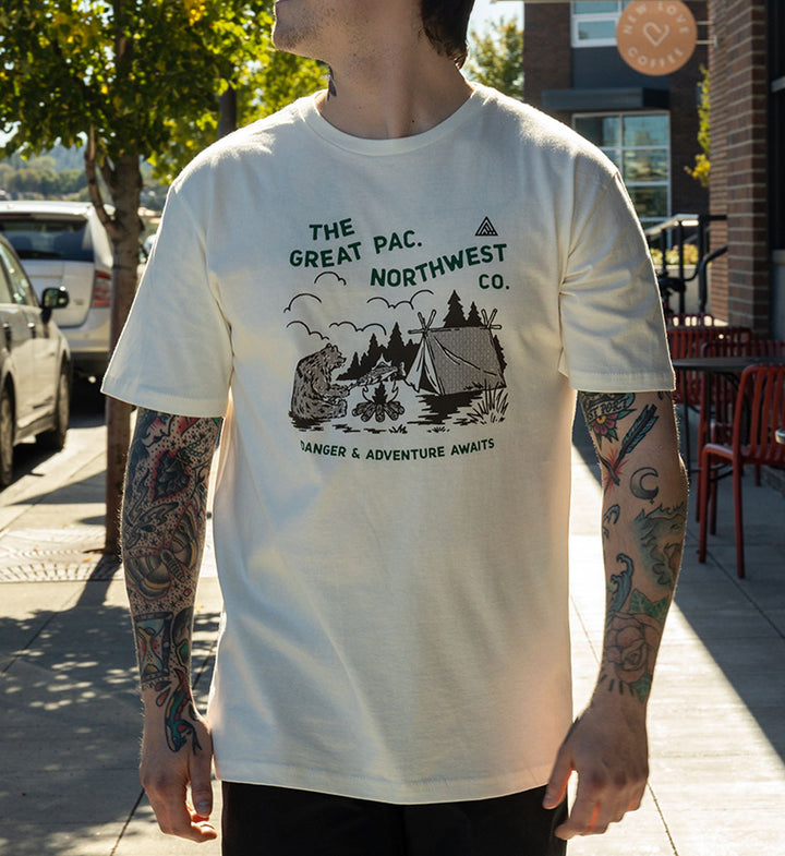 Camp Bear Tee - The Great PNW