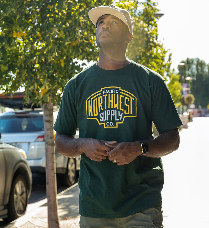 Fastbreak Tee - The Great PNW