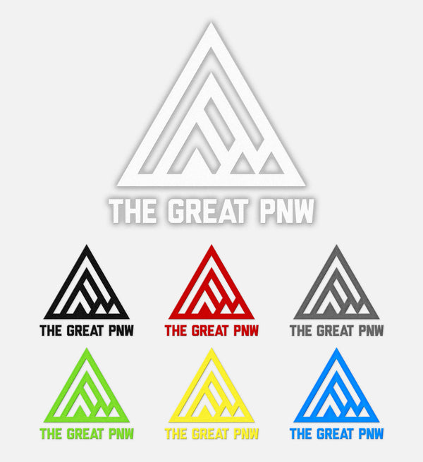 The Great PNW Vinyl Decal