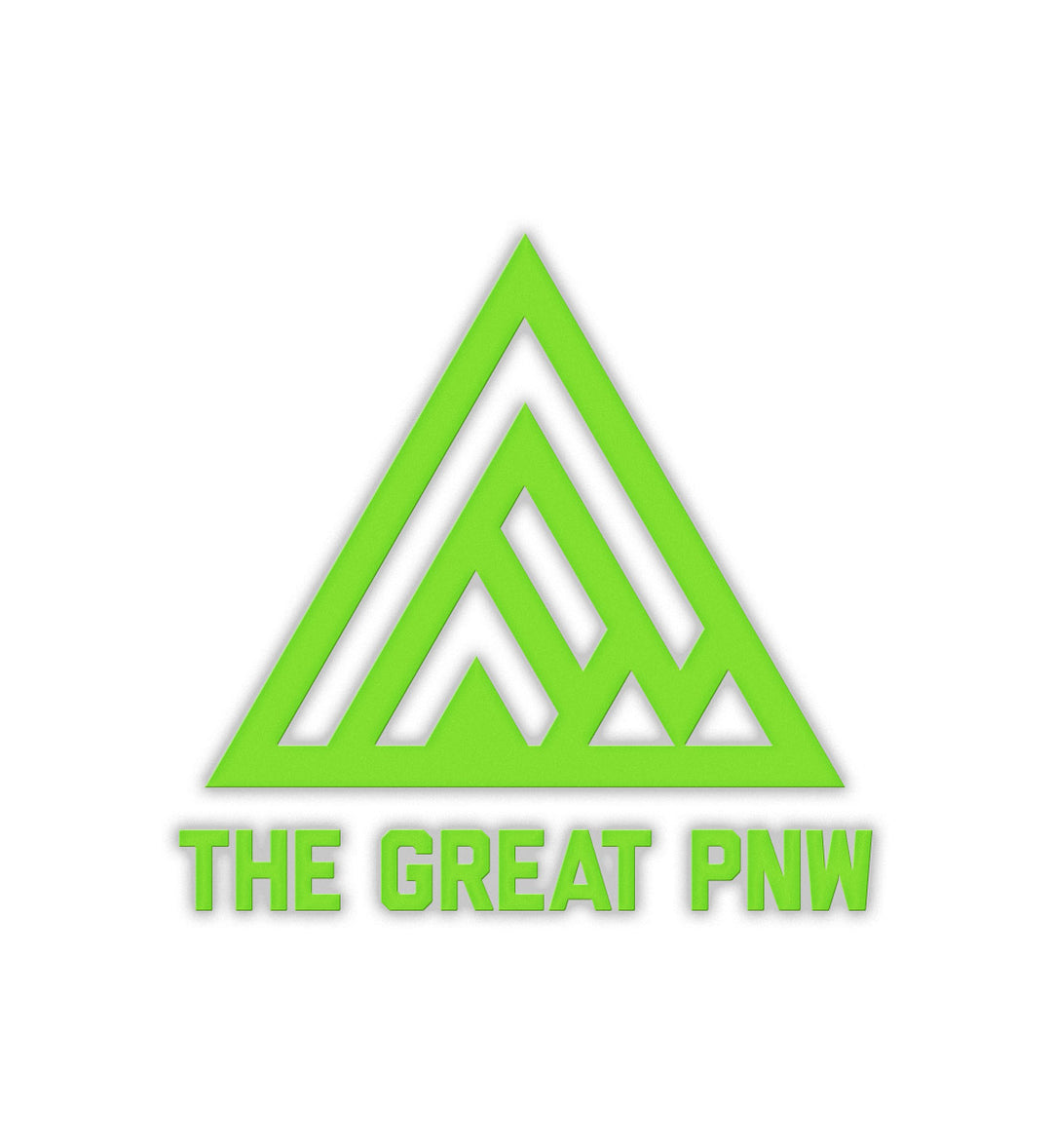 The Great PNW Vinyl Decal