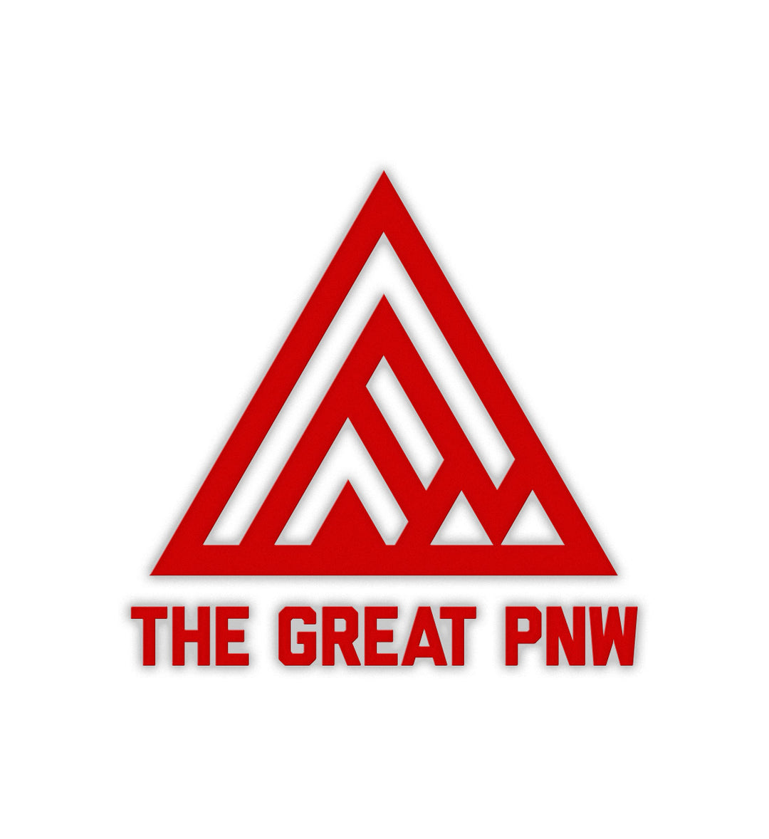 The Great PNW Vinyl Decal