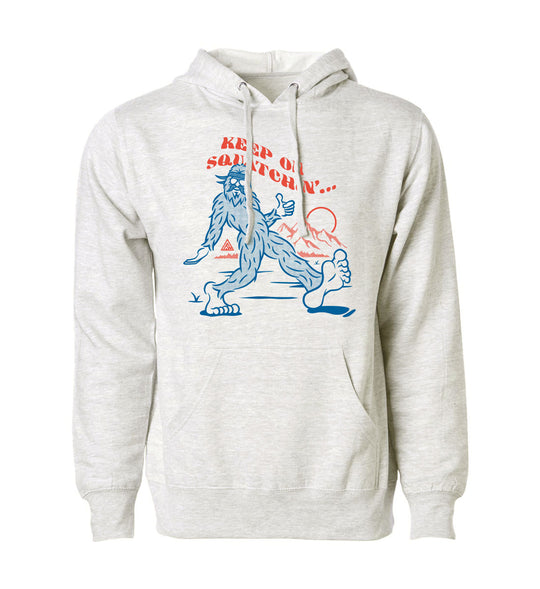 Keep On Squatchin' Hoodie