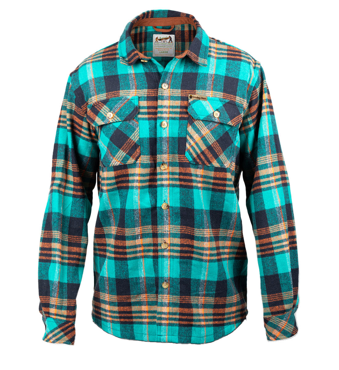 Navigator Flannel – The Great PNW