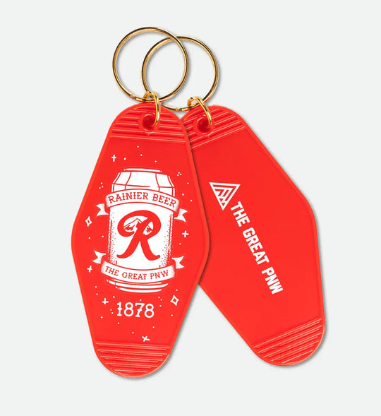 Rainier Lodge Keychain