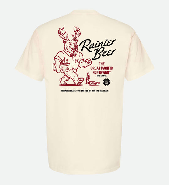 Bearer of Brews Pocket Tee - The Great PNW