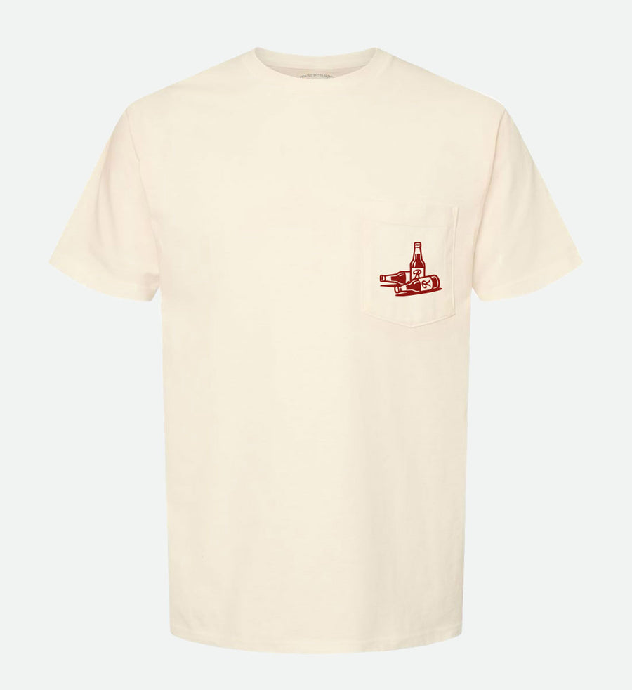 Bearer of Brews Pocket Tee - The Great PNW