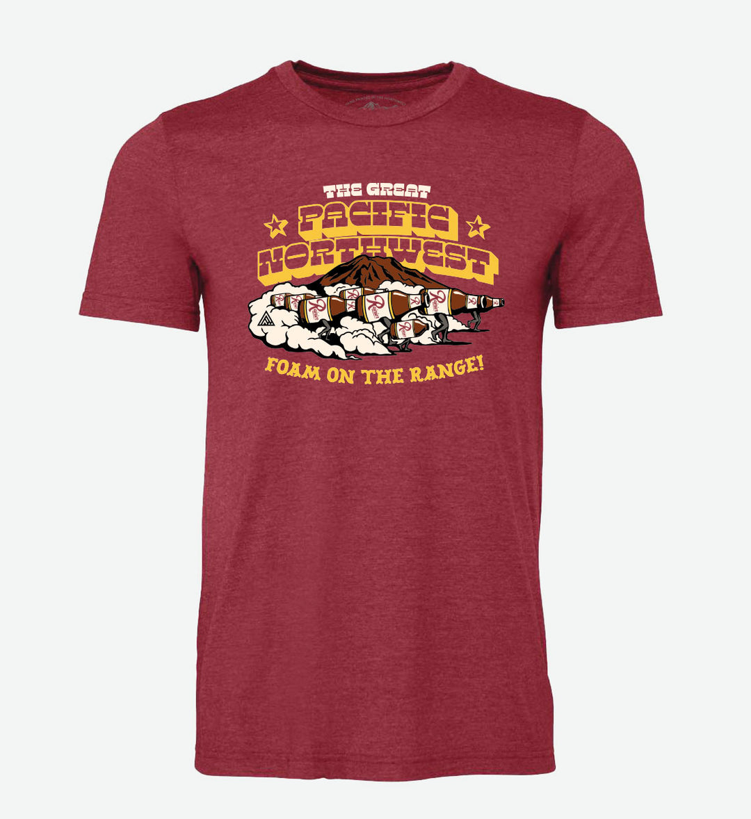 Foam On The Range Tee