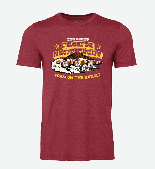 Foam On The Range Tee
